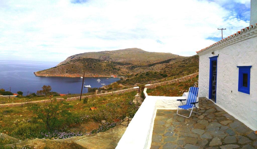 Blue Horizon Villa Hydra  Exterior photo